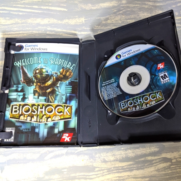 BioShock: Welcome to Rapture PC Windows Computer Video Game - Picture 3 of 6